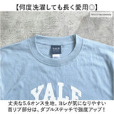 Tシャツ シャツ 半袖 YALE 通販 カットソー tシャツ 半袖Tシャツ 半袖tシャツ カジュアルシャツ クルーネック プリント トップス メンズ レディース 男女兼用 ユニセックス 定番