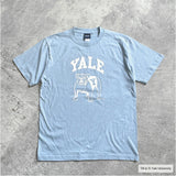 Tシャツ シャツ 半袖 YALE 通販 カットソー tシャツ 半袖Tシャツ 半袖tシャツ カジュアルシャツ クルーネック プリント トップス メンズ レディース 男女兼用 ユニセックス 定番