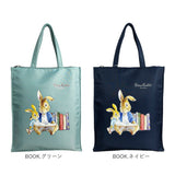 トートバッグ ピーターラビット 通販 PETER RABBIT A4サイズ対応 手持ちタイプ サブバッグ 縦型トートバッグ 女性 シンプル おしゃれ かわいい バッグ カバン 買い物 お稽古 キャラクター