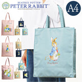 トートバッグ ピーターラビット 通販 PETER RABBIT A4サイズ対応 手持ちタイプ サブバッグ 縦型トートバッグ 女性 シンプル おしゃれ かわいい バッグ カバン 買い物 お稽古 キャラクター