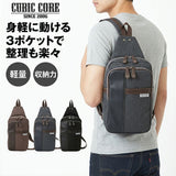 ボディバック メンズ 通販 ボディバッグ ウエストバッグ バッグ バック ウエストバック CUBIC CORE キュービック ボディーバッグ ボディーバック ショルダーバッグ ショルダーバック