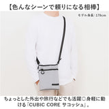 サコッシュ メンズ 縦型 小さめ 通販 ショルダーバッグ ショルダーバック スマホショルダー スマホポーチ ショルダー ミニショルダー 斜めがけバッグ 斜めがけバック 1E30 ポリエステル