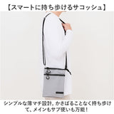 サコッシュ メンズ 縦型 小さめ 通販 ショルダーバッグ ショルダーバック スマホショルダー スマホポーチ ショルダー ミニショルダー 斜めがけバッグ 斜めがけバック 1E30 ポリエステル