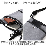 サコッシュ メンズ 縦型 小さめ 通販 ショルダーバッグ ショルダーバック スマホショルダー スマホポーチ ショルダー ミニショルダー 斜めがけバッグ 斜めがけバック 1E30 ポリエステル