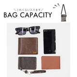 サコッシュ メンズ 縦型 小さめ 通販 ショルダーバッグ ショルダーバック スマホショルダー スマホポーチ ショルダー ミニショルダー 斜めがけバッグ 斜めがけバック 1E30 ポリエステル