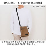 サコッシュ メンズ 縦型 小さめ 通販 ショルダーバッグ ショルダーバック スマホショルダー スマホポーチ ショルダー ミニショルダー 斜めがけバッグ 斜めがけバック 1E31 合成皮革 合皮