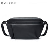 ボディバッグ メンズ かっこいい 通販 大きめ 大容量 BANGE ボディーバッグ ボディバック ショルダーバッグ メッセンジャーバッグ ワンショルダーバッグ リールキーホルダー付き 軽量