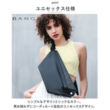ボディバッグ メンズ かっこいい 通販 大きめ 大容量 BANGE ボディーバッグ ボディバック ショルダーバッグ メッセンジャーバッグ ワンショルダーバッグ リールキーホルダー付き 軽量