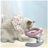 ペット エリザベスカラー 猫 通販 エリカラ ソフト 傷口保護 傷から守る 犬の服 超小型犬 小型犬 手術 怪我 術後 いぬ イヌ ねこ ネコ サイズ調整 超小型 小型