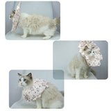 ペット エリザベスカラー 猫 通販 エリカラ ソフト 傷口保護 傷から守る 犬の服 超小型犬 小型犬 手術 怪我 術後 いぬ イヌ ねこ ネコ サイズ調整 超小型 小型