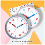 アナログ時計 掛け時計 通販 壁掛け 壁掛 ウォールクロック アナログ 時計 とけい リビング 寝室 子供部屋 静音 静か 可愛い かわいい シンプル オシャレ おしゃれ 子供 子ども 知育 学習