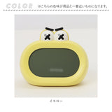 目覚まし時計 通販 置き時計 時計 とけい 電池式 デジタル クロック テーブルクロック 子供 子ども かわいい おもしろい 卓上 光 バックライト 子供部屋 スヌーズ 温度表示 入学祝い