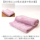 バスタオル 小さめ 薄手 通販 ゆるふわリッチ ハンガーバスタオル スリムバスタオル ハーフバスタオル 速乾 タオル 約34×110cm 犬飼タオル YF512HB シンプル プール 旅行 コンパクト