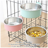 ペットボウル ペット食器 通販 フードボウル 餌入れ ボウル 水飲み ハンガーボウル 食器 ゲージ用 ペット用 ペット 固定 ハンガー ぶら下げ ステンレス フード ケージ 猫 犬