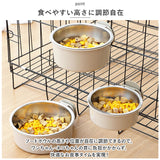 ペットボウル ペット食器 通販 フードボウル 餌入れ ボウル 水飲み ハンガーボウル 食器 ゲージ用 ペット用 ペット 固定 ハンガー ぶら下げ ステンレス フード ケージ 猫 犬