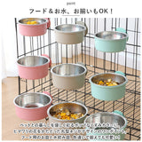 ペットボウル ペット食器 通販 フードボウル 餌入れ ボウル 水飲み ハンガーボウル 食器 ゲージ用 ペット用 ペット 固定 ハンガー ぶら下げ ステンレス フード ケージ 猫 犬
