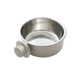 ペットボウル ペット食器 通販 フードボウル 餌入れ ボウル 水飲み ハンガーボウル 食器 ゲージ用 ペット用 ペット 固定 ハンガー ぶら下げ ステンレス フード ケージ 猫 犬