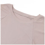 ヨガウェア トップス ロング丈 通販 フィットネスウェア スポーツウェア Tシャツ ロングTシャツ tシャツ 体型カバー 水着の上に着る 長い ロング レディース ランニング ストレッチ