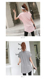 ヨガウェア トップス ロング丈 通販 フィットネスウェア スポーツウェア Tシャツ ロングTシャツ tシャツ 体型カバー 水着の上に着る 長い ロング レディース ランニング ストレッチ
