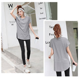 ヨガウェア トップス ロング丈 通販 フィットネスウェア スポーツウェア Tシャツ ロングTシャツ tシャツ 体型カバー 水着の上に着る 長い ロング レディース ランニング ストレッチ