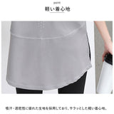 ヨガウェア トップス ロング丈 通販 フィットネスウェア スポーツウェア Tシャツ ロングTシャツ tシャツ 体型カバー 水着の上に着る 長い ロング レディース ランニング ストレッチ
