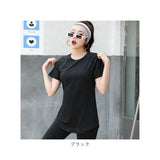 ヨガウェア トップス ロング丈 通販 フィットネスウェア スポーツウェア Tシャツ ロングTシャツ tシャツ 体型カバー 水着の上に着る 長い ロング レディース ランニング ストレッチ 春用
