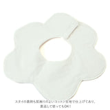 スタイ 女の子 通販 よだれかけ 360度 360 よだれ掛け ベビービブ ベビー エプロン ベビー ビブ エプロン リボン 綿 コットン 防水 女の子 おしゃれ かわいい スナップボタン スナップ