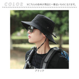 サファリハット メンズ レディース 通販 ブーニーハット 帽子 ぼうし 無地 アウトドア 登山 釣り キャンプ 速乾 通気性 コンパクト 携帯 折りたたみ スポーツ あご紐 男女兼用 ハット