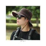 サファリハット メンズ レディース 通販 ブーニーハット 帽子 ぼうし 無地 アウトドア 登山 釣り キャンプ 速乾 通気性 コンパクト 携帯 折りたたみ スポーツ あご紐 男女兼用 ハット