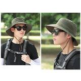 サファリハット メンズ レディース 通販 ブーニーハット 帽子 ぼうし 無地 アウトドア 登山 釣り キャンプ 速乾 通気性 コンパクト 携帯 折りたたみ スポーツ あご紐 男女兼用 ハット