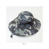 サファリハット メンズ 通販 ジャングルハット 帽子 ぼうし カモフラ ハット 釣り キャンプ 広いつば 通気性 速乾 コンパクト 携帯 折りたたみ あご紐 スポーツ メンズファッション 登山