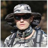 サファリハット メンズ 通販 ジャングルハット 帽子 ぼうし カモフラ ハット 釣り キャンプ 広いつば 通気性 速乾 コンパクト 携帯 折りたたみ あご紐 スポーツ メンズファッション 登山