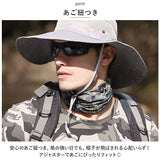 サファリハット メンズ 通販 ジャングルハット 帽子 ぼうし カモフラ ハット 釣り キャンプ 広いつば 通気性 速乾 コンパクト 携帯 折りたたみ あご紐 スポーツ メンズファッション 登山