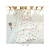 スリーパー ガーゼ ベビー 通販 ガーゼスリーパー ベビースリーパー 春 夏 春夏用 赤ちゃん キッズ 子供 寝冷え防止 エアコン対策 お昼寝 吸水 速乾 幼稚園 保育園 薄手 パジャマ 寝巻
