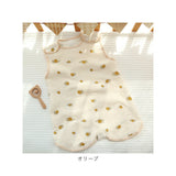 スリーパー ガーゼ ベビー 通販 ガーゼスリーパー ベビースリーパー 春 夏 春夏用 赤ちゃん キッズ 子供 寝冷え防止 エアコン対策 お昼寝 吸水 速乾 幼稚園 保育園 薄手 パジャマ 寝巻