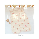 スリーパー ガーゼ ベビー 通販 ガーゼスリーパー ベビースリーパー 春 夏 春夏用 赤ちゃん キッズ 子供 寝冷え防止 エアコン対策 お昼寝 吸水 速乾 幼稚園 保育園 薄手 パジャマ 寝巻