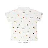 ポロシャツ 半袖 キッズ 通販 子供服 子ども トップス ポロ シャツ ポケット付き 無地 シンプル フォーマル 冠婚葬祭 男の子 女の子 スクールシャツ ライン入り 保育園 幼稚園 入園 入学