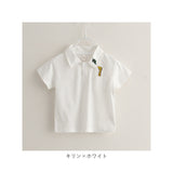 ポロシャツ 半袖 キッズ 通販 子供服 子ども トップス ポロ シャツ ポケット付き 無地 シンプル フォーマル 冠婚葬祭 男の子 女の子 スクールシャツ ライン入り 保育園 幼稚園 入園 入学