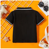 ポロシャツ 半袖 キッズ 通販 子供服 子ども トップス ポロ シャツ ポケット付き 無地 シンプル フォーマル 冠婚葬祭 男の子 女の子 スクールシャツ ライン入り 保育園 幼稚園 入園 入学