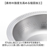 ヨシカワ 鍋 郷技 YJ3942 通販 日本製 燕三条 槌目 打ち出し ちりすき鍋 21cm うどんすき鍋 卓上鍋 ステンレス鍋 お鍋 寄せ鍋 うどん鍋 ちり鍋 すき鍋 しゃぶしゃぶ鍋 すき焼き鍋