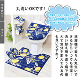 トイレマットセット 4点 通販 おしゃれ トイレカバーセット 花柄 フラワー フタカバー 蓋カバー スリッパ ペーパーホルダー 洗える 洗濯可 丸洗い トイレタリー かわいい シンプル