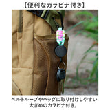 リールキーホルダー カラビナ付き 通販 リール キーホルダー リール付きキーホルダー 鍵ホルダー リール付き ストラップ カラビナ 伸縮性 伸びる 落下防止 紛失防止 軽量 軽い