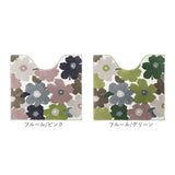 トイレマット おしゃれ 通販 花柄 洗える 滑りにくい 洗濯可 引越祝い 新生活 一人暮らし プレゼント ギフト かわいい カジュアル ピンク ブルー グリーン ブラック 黒 55cm × 60cm