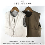 キッズ ベスト ボタン 通販 重ね着 ノースリーブ 子ども服 子供服 キッズ服 女の子 女子 男の子 男子 男女兼用 あったか 暖かい 温かい ラウンドネック 無地 シンプル 冬 冬物 男児 女児