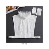 付け襟 付け袖 セット 通販 つけ襟 フリル つけ袖 フェイクカラー つけそで 付け衿 つけえり つけエリ レディース レイヤード 重ね着 女性 学生 おしゃれ オシャレ 上品 可愛い かわいい