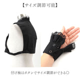 付け襟 付け袖 セット 通販 つけ襟 フリル つけ袖 フェイクカラー つけそで 付け衿 つけえり つけエリ レディース レイヤード 重ね着 女性 学生 おしゃれ オシャレ 上品 可愛い かわいい