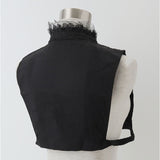 付け襟 付け袖 セット 通販 つけ襟 フリル つけ袖 フェイクカラー つけそで 付け衿 つけえり つけエリ レディース レイヤード 重ね着 女性 学生 おしゃれ オシャレ 上品 可愛い かわいい