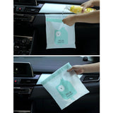 車内 ゴミ袋 30枚 通販 キッチン ゴミ 袋 使い捨てゴミ袋 ポリ袋 31×25cm エチケット袋 嘔吐 便利グッズ 車内グッズ 便利 粘着式 かわいい 小さめ 車内アクセサリー 車用品