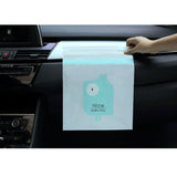 車内 ゴミ袋 30枚 通販 キッチン ゴミ 袋 使い捨てゴミ袋 ポリ袋 31×25cm エチケット袋 嘔吐 便利グッズ 車内グッズ 便利 粘着式 かわいい 小さめ 車内アクセサリー 車用品