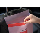 車内 ゴミ袋 30枚 通販 キッチン ゴミ 袋 使い捨てゴミ袋 ポリ袋 31×25cm エチケット袋 嘔吐 便利グッズ 車内グッズ 便利 粘着式 かわいい 小さめ 車内アクセサリー 車用品